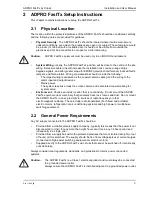 Preview for 15 page of Xtralis ADPRO FastTx Installation And User Manual