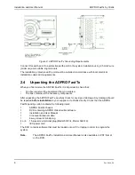 Preview for 18 page of Xtralis ADPRO FastTx Installation And User Manual