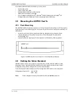 Preview for 19 page of Xtralis ADPRO FastTx Installation And User Manual