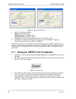 Preview for 36 page of Xtralis ADPRO FastTx Installation And User Manual