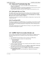 Preview for 37 page of Xtralis ADPRO FastTx Installation And User Manual