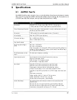 Preview for 133 page of Xtralis ADPRO FastTx Installation And User Manual