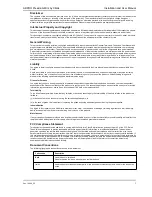 Preview for 3 page of Xtralis ADPRO Presidium Mini Installation And User Manual