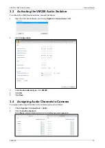 Предварительный просмотр 13 страницы Xtralis ADPRO VM22E Technical Manual