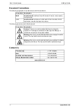 Preview for 4 page of Xtralis ICAM IAS-1 Product Manual