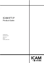 Xtralis ICAM IFT-P Product Manual preview