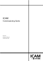 Предварительный просмотр 1 страницы Xtralis ICAM IFT Commissioning Manual