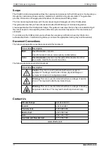 Предварительный просмотр 4 страницы Xtralis ICAM IFT Commissioning Manual