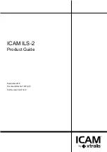 Xtralis ICAM ILS-2 Product Manual preview