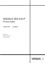 Preview for 1 page of Xtralis VESDA-E VES-A10-P Product Manual