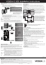 Предварительный просмотр 2 страницы Xtralis VESDA-E VES Series Installation Instructions