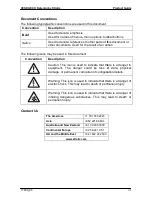 Предварительный просмотр 5 страницы Xtralis VESDA ECO Product Manual