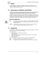 Preview for 9 page of Xtralis vesda LaserFOCUS VLF-500 Product Manual