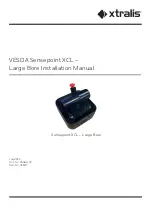 Xtralis VESDA Sensepoint XCL Installation Manual preview
