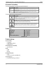 Preview for 4 page of Xtralis VESDA Sensepoint XCL Installation Manual