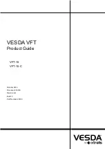 Xtralis VESDA VFT-15-C Product Manual preview