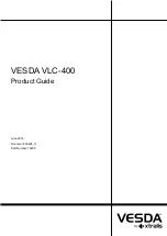 Предварительный просмотр 1 страницы Xtralis VESDA VLC-400 Product Manual