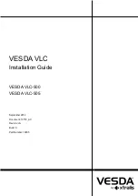 Preview for 1 page of Xtralis VESDA VLC-500 Installation Manual