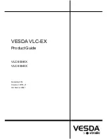 Xtralis VESDA VLC-500 Product Manual preview