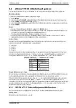 Preview for 354 page of Xtralis VESDA VLC-505 Manual