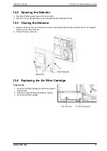 Preview for 37 page of Xtralis VESDA VLC-605 Installation Manual