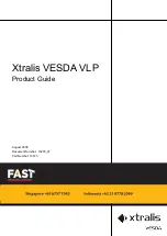 Xtralis VESDA VLP Product Manual предпросмотр