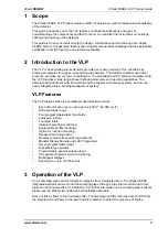 Preview for 9 page of Xtralis VESDA VLP Product Manual