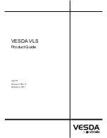 Xtralis VESDA VLS Product Manual preview