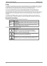 Предварительный просмотр 4 страницы Xtralis VESDA Commissioning Manual