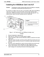 Preview for 11 page of Xtralis VESDAnet Product Manual