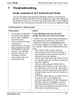 Preview for 23 page of Xtralis VESDAnet Product Manual