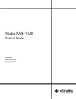 Xtralis XAS-1-US Product Manual preview