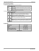 Preview for 4 page of Xtralis XAS-1-US Product Manual