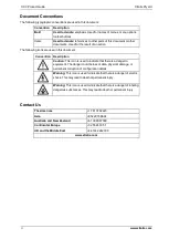 Предварительный просмотр 4 страницы Xtralis XCC-010 Product Manual