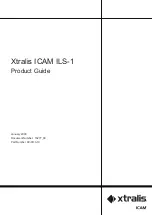 Xtralis Xtralis ICAM ILS-1 Product Manual preview