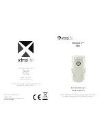 Xtralite NiteSafe Duo XL20733 Instruction Manual preview