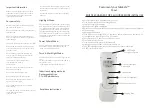 Preview for 2 page of Xtralite NiteSafe Maxi Instruction Manual