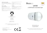 Preview for 1 page of Xtralite omni XL20720 Instruction Manual