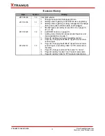 Preview for 3 page of Xtramus MCM-7S81-W User Manual