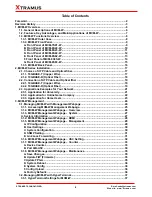 Preview for 4 page of Xtramus MCM-7S81-W User Manual