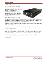 Preview for 6 page of Xtramus MCM-7S81-W User Manual