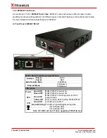 Preview for 9 page of Xtramus MCM-7S81-W User Manual