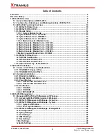 Preview for 6 page of Xtramus MCS-2160 User Manual