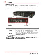 Preview for 11 page of Xtramus MCS-2160 User Manual