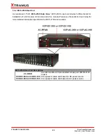 Preview for 22 page of Xtramus MCS-2160 User Manual