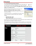 Preview for 37 page of Xtramus MCS-2160 User Manual