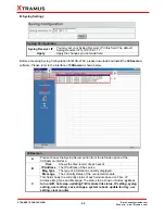 Preview for 42 page of Xtramus MCS-2160 User Manual