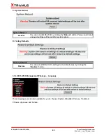 Preview for 65 page of Xtramus MCS-2160 User Manual