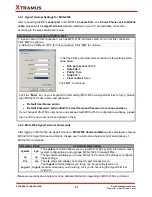 Preview for 67 page of Xtramus MCS-2160 User Manual