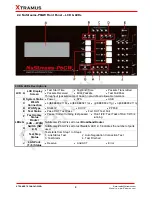 Предварительный просмотр 9 страницы Xtramus NuStreams-P6GW User Manual